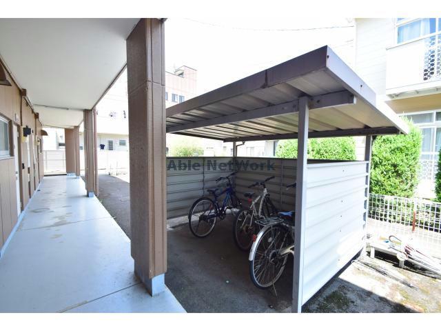 その他共有部分　駐輪場