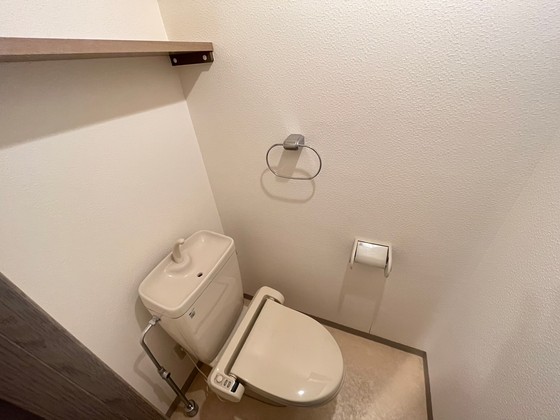 トイレ　※別部屋の写真です
