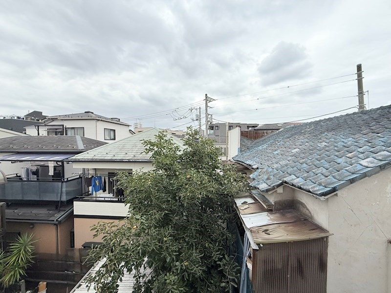 眺望　（別タイプ写真）荒川区町屋１丁目　レピュア町屋レジデンスII