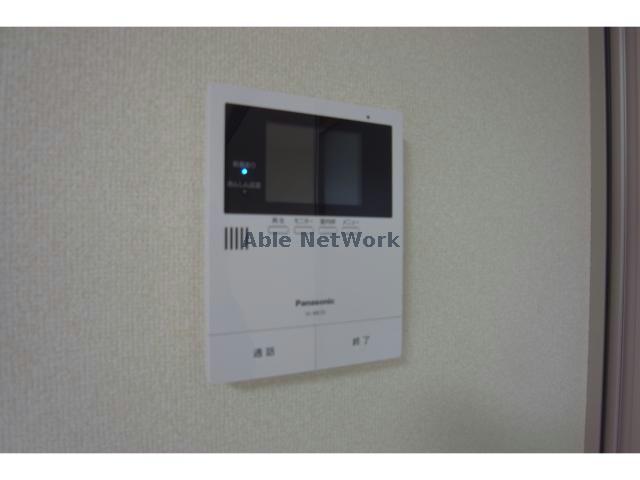 セキュリティ　TVインターホン