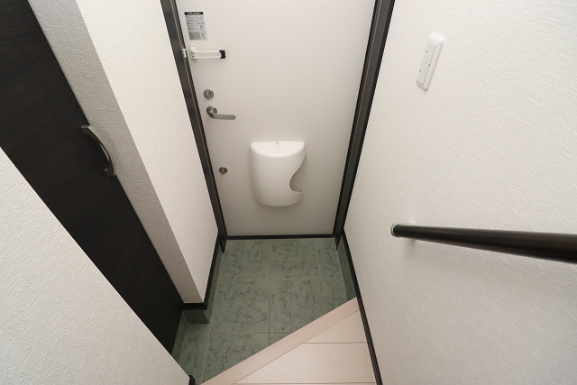 ノーヴァ ヴィータIIの玄関写真