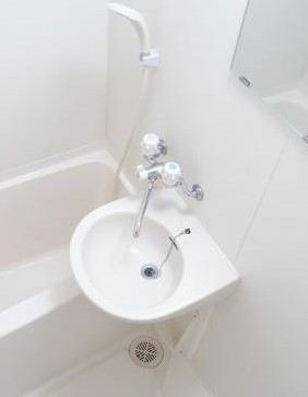 アクティブミレニアム中延の風呂写真