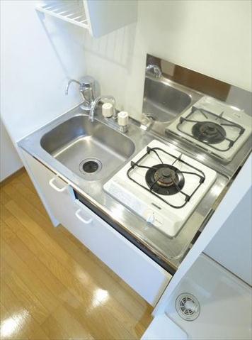 アクティブミレニアム中延のキッチン写真