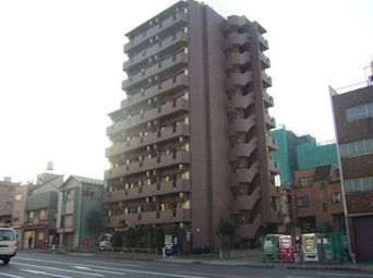 アクティブミレニアム中延の外観写真