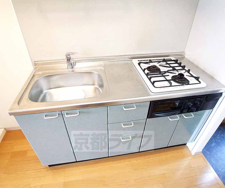 プルミエール十条のキッチン写真