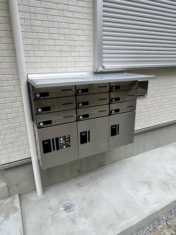 その他共有部分　集合ポストと宅配BOX