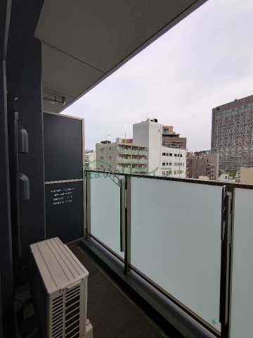 バルコニー　テラス文京本郷