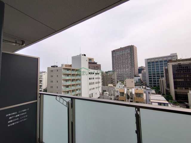 眺望　テラス文京本郷
