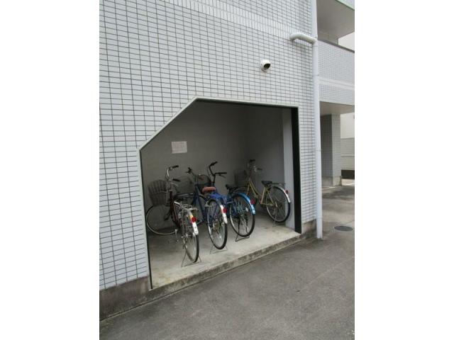 その他共有部分　駐輪場