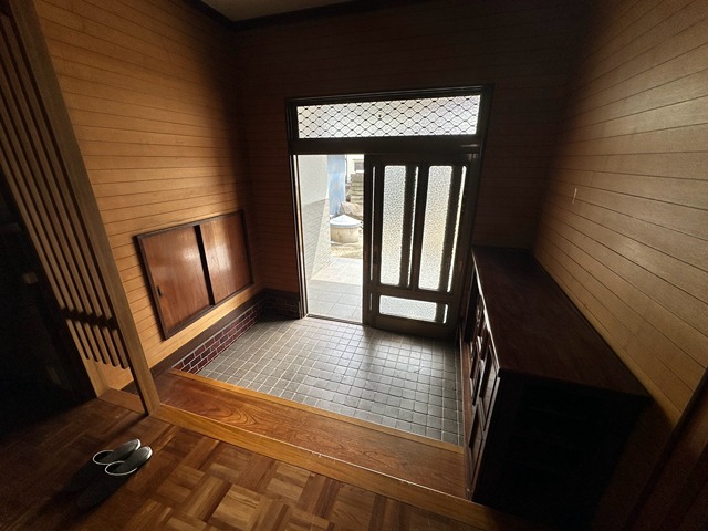 見野3丁目18-9貸家の玄関写真