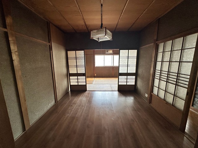 見野3丁目18-9貸家の居間写真