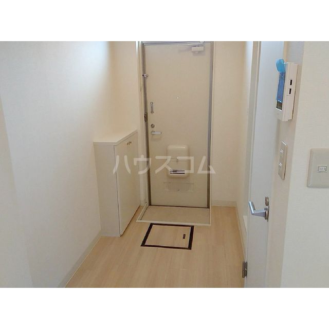 チェリーヒル 多摩の玄関写真
