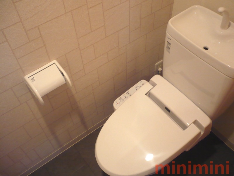パレスウエストのトイレ写真