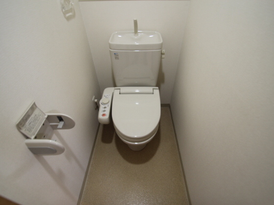 トイレ　※別部屋の写真です