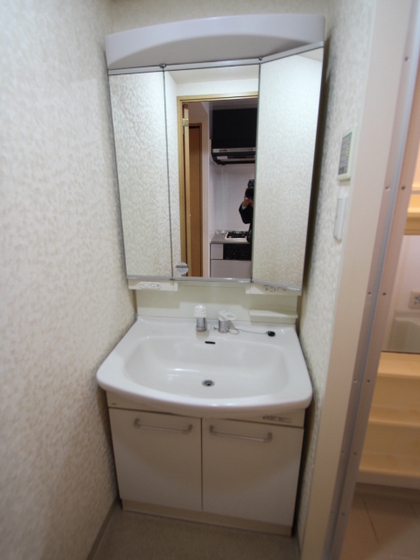 洗面設備　※別部屋の写真です