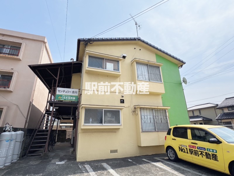 西鉄天神大牟田線 櫛原駅 徒歩18分 築48年