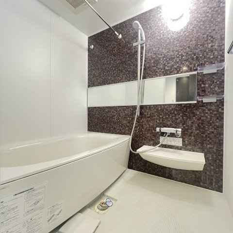 LiveFlat吹上の風呂写真