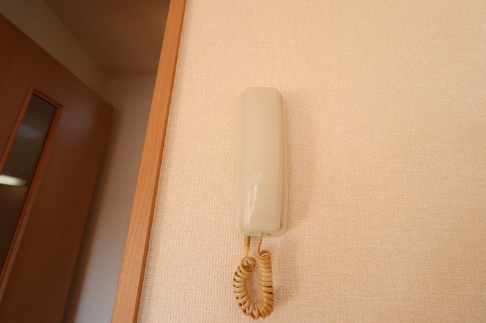 その他設備　インターホン