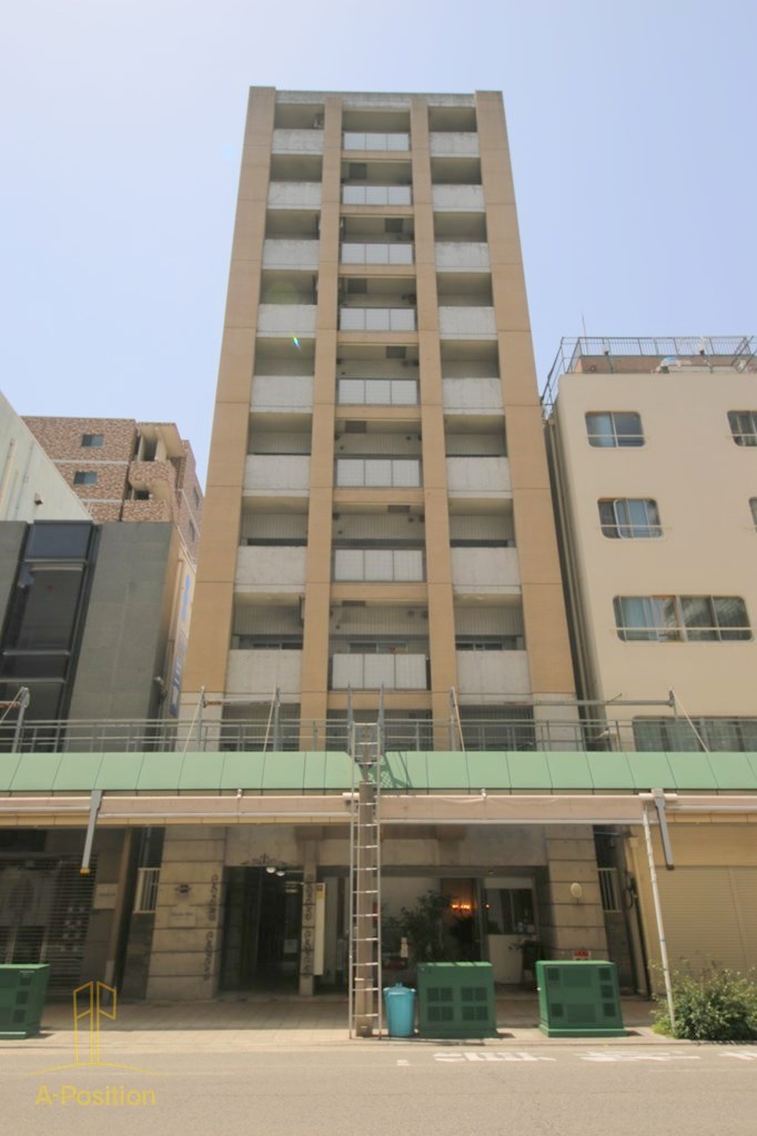ホープ松屋町住吉の外観写真