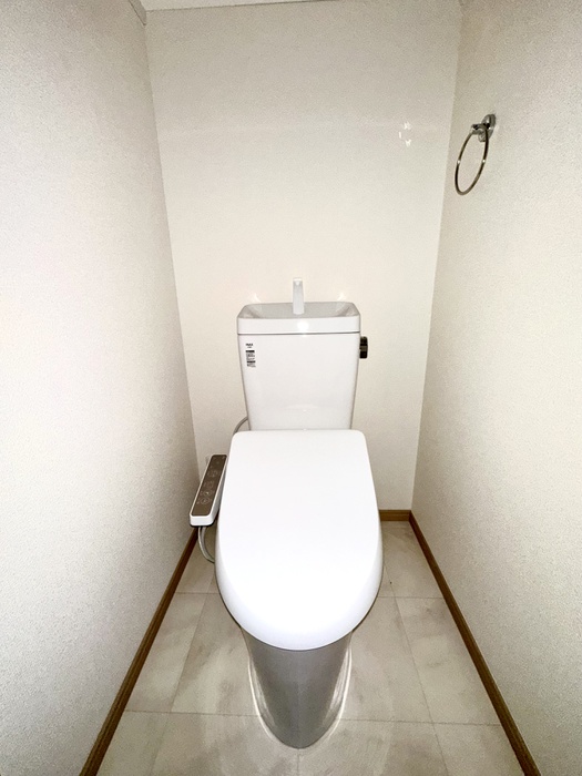ohgi cardnalコートのトイレ写真