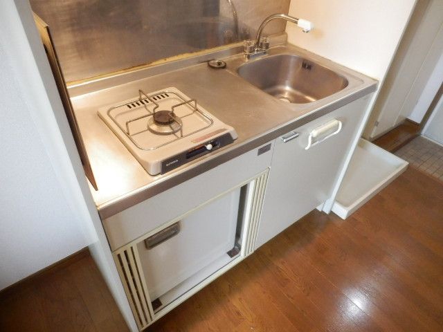 グラドール一條 IIのキッチン写真