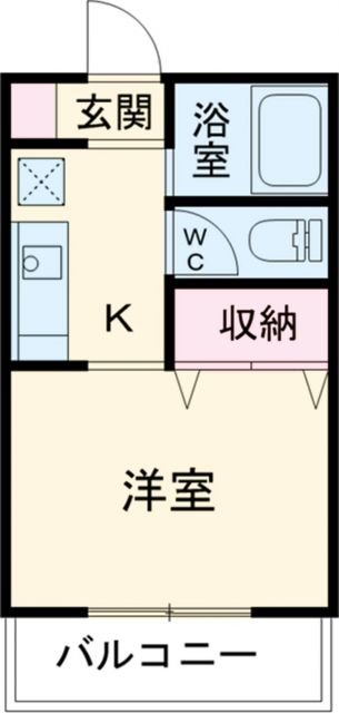 グラドール一條 IIの間取り写真
