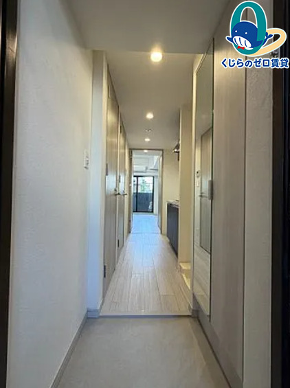 玄関　名古屋で一番初期費用の安い賃貸専門の不動産会社です(^^)