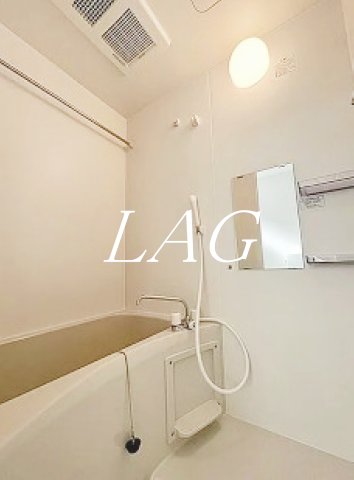 バス・シャワールーム　お風呂です。