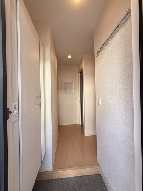 ルミエールAの玄関写真