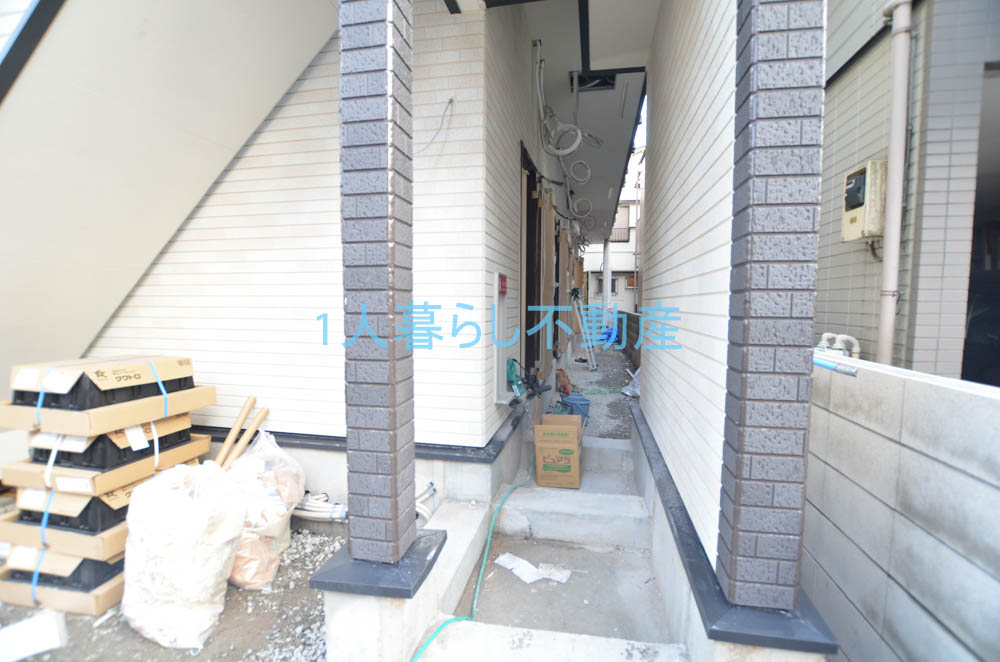 京急本線 梅屋敷駅 徒歩5分 2階建 築6年の外観写真