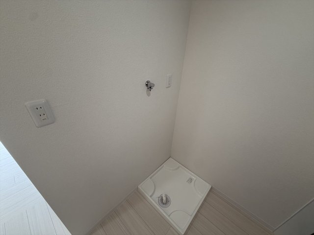 その他　室内洗濯機置場