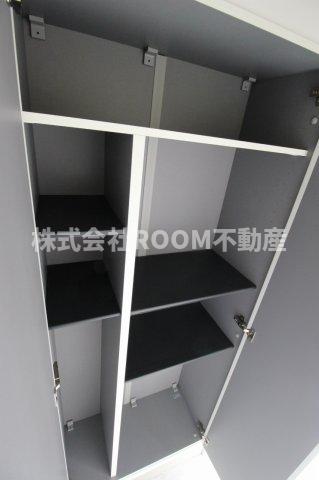収納　こまごまとしたものを収納できそうですね