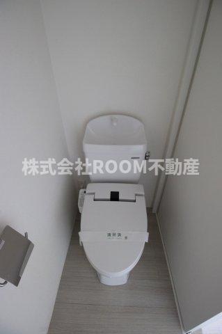 トイレ　清潔感のあるトイレです