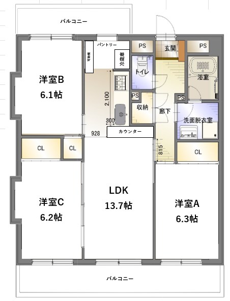 間取り図