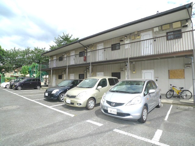 ティ-ズ・コ-トC棟の外観写真