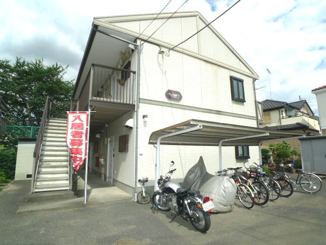 ティ-ズ・コ-トC棟の外観写真