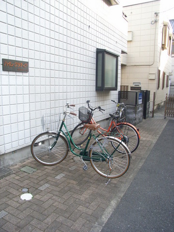 その他共有部分　駐輪スペース♪
