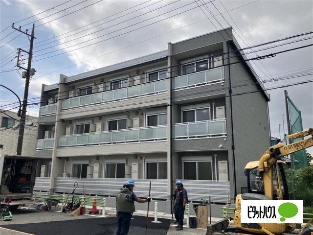 リブリ・アーバンクレストの外観写真