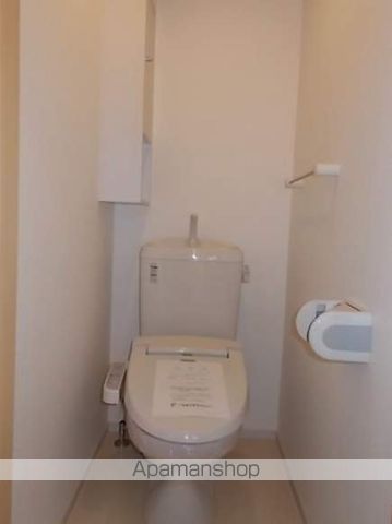 ＪＲ身延線 富士宮駅 徒歩14分 2階建 築15年のトイレ写真
