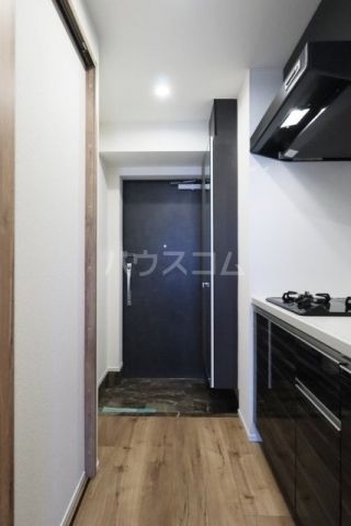 京成押上線 八広駅 徒歩10分 5階建 築7年の玄関写真