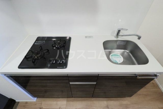 京成押上線 八広駅 徒歩10分 5階建 築7年のキッチン写真