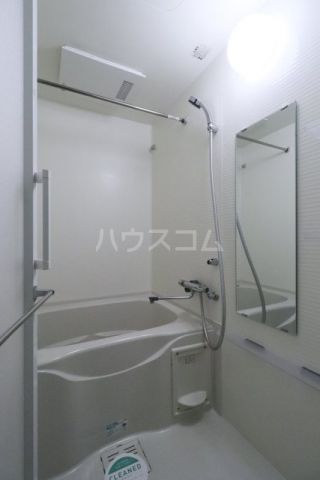 京成押上線 八広駅 徒歩10分 5階建 築7年の風呂写真