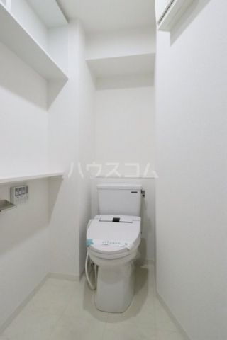 京成押上線 八広駅 徒歩10分 5階建 築7年のトイレ写真