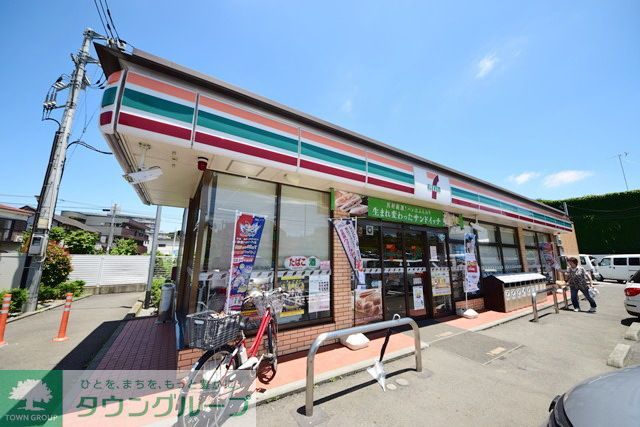 コンビニ　セブンイレブン横浜川井宿町店（コンビニ）まで540m