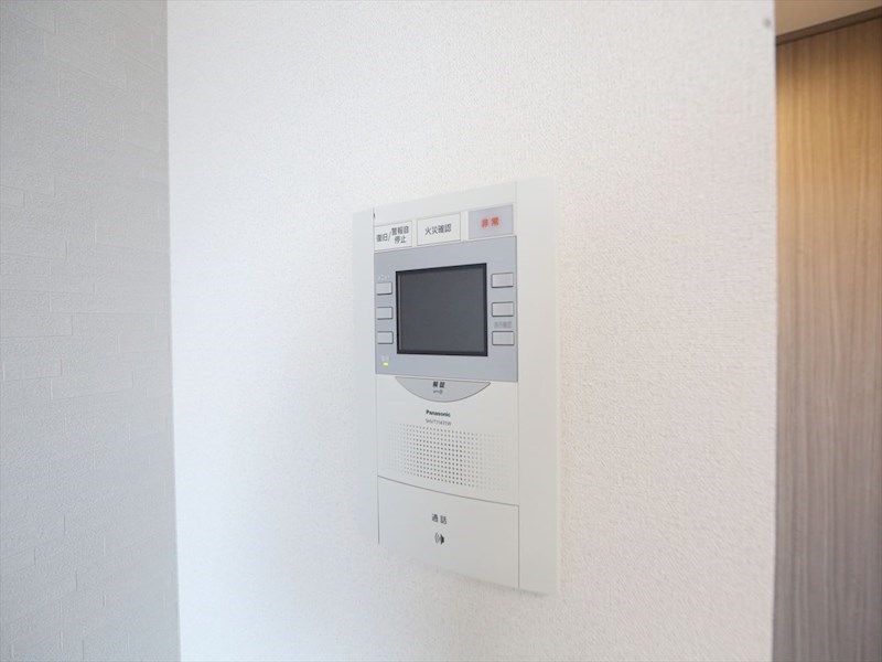 セキュリティ　ＴＶモニター付インターホン