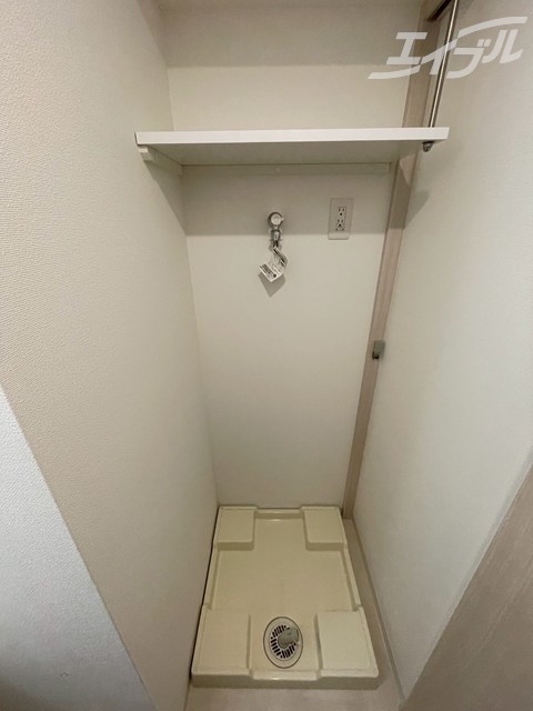 その他設備　室内洗濯機です。