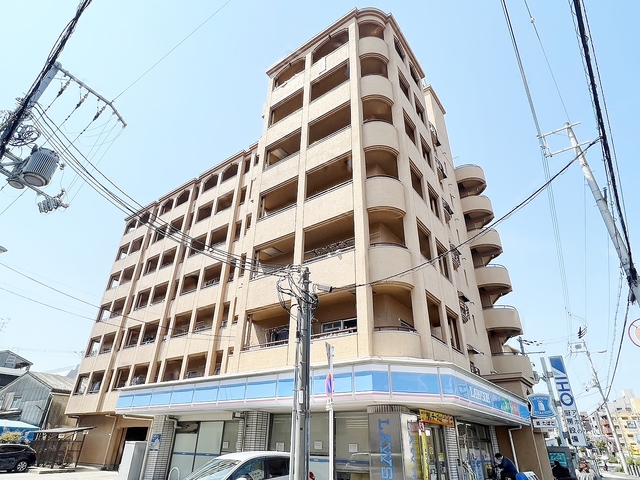 地下鉄今里筋線 だいどう豊里駅 徒歩1分 築44年