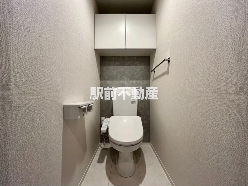ＪＲ鹿児島本線 久留米駅 徒歩12分 3階建 築3年のトイレ写真