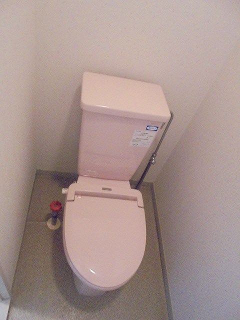 ラ・フォンテーヌのトイレ写真