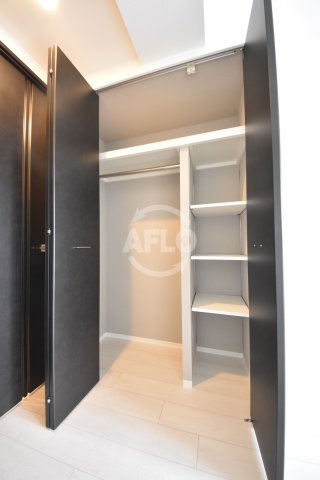 収納　スワンズシティ大阪城北詰　クローゼット